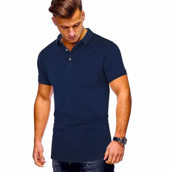 Logo personnalisé de gros OEM plaine vierge vêtements de sport chemises à séchage rapide polo en coton original t-shirt pour hommes
