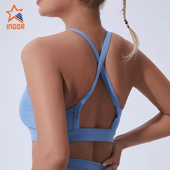 Vêtements de sport de marque privée, vêtements d'entraînement à la mode, respirants, Fitness, course à pied, Yoga personnalisé