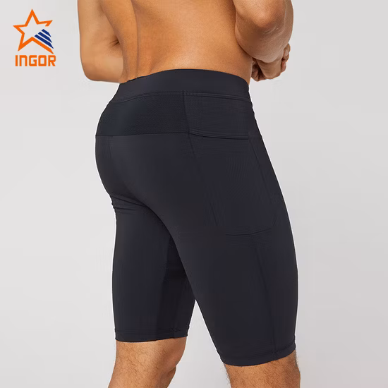 Ingor Sportswear Fabricants de vêtements de sport Vêtements de sport personnalisés Vêtements d'entraînement de course Shorts pour hommes